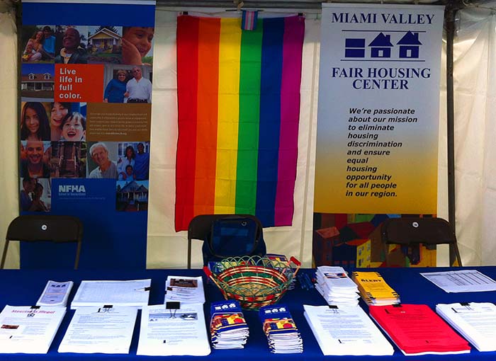 MVFHC booth from Pride 2014