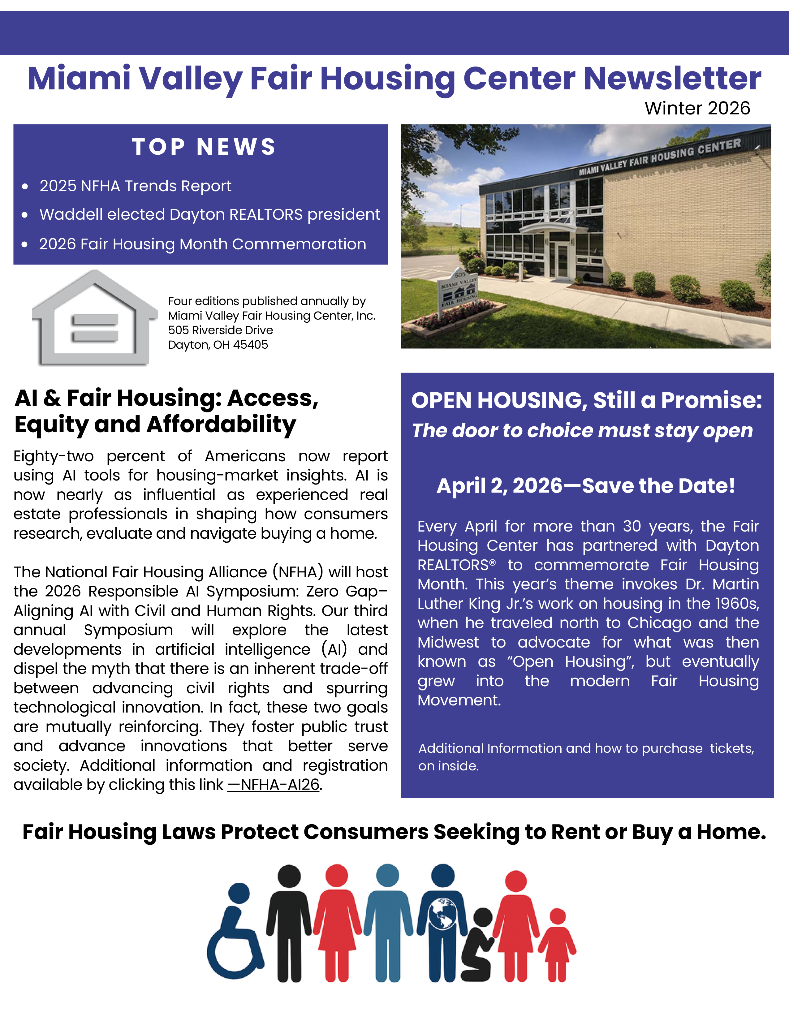 Click to download our Winter newsletter (in Adobe Acrobat PDF format)